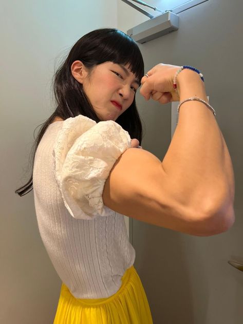 Louisa Madrigal, Hoony Winner, Bicep Muscle, Girl Cosplay, Who Is Next, Muscle Girls, Yg Entertainment, Kpop Idol, In This Moment