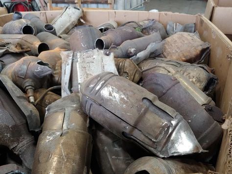 There's Big Money In Stolen Catalytic Converters : NPR Scrap Recycling, Honda Element, Jump In, Cylinder Shape, Big Money, Family Car, Cars For Sale, Money, Led