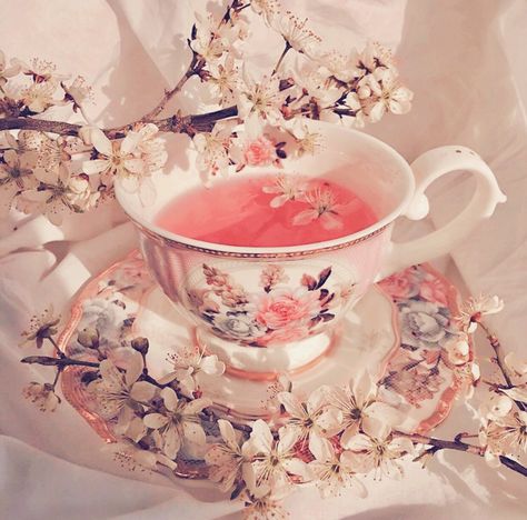 Pink Tea Party Dress, Michaela Core, Good Girl Aesthetic, Aesthetic Food And Drink, Party Dress Aesthetic, Friendship Tea, Elegant Tea Party, Pink Tea Set, Tea Princess