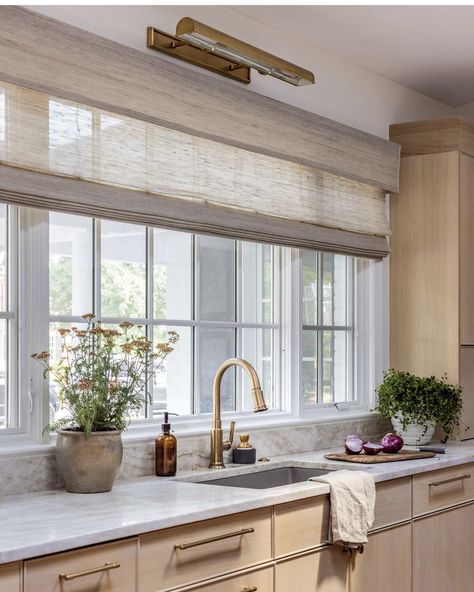 Above Kitchen Sink Ideas, Liz Mearns, Kitchen Windows Above Sink Ideas, Above Sink Lighting, Window Above Kitchen Sink, Light Above Kitchen Sink, Over Kitchen Sink Lighting, Lighting Above Sink, Window Above Sink