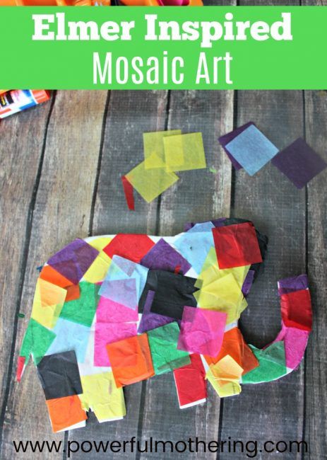 Elmer Inspired Mosaic Art Elmer Art Project, Elmer Craft Preschool, Preschool Color Theme, Vbs Stellar, Teach Colors, Reggio Emilia Classroom, Shapes Lessons, Art Bulletin Boards, Reggio Inspired Classrooms