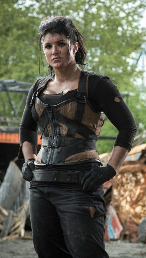 Gina Carano, Top Cosplay, Cara Dune, Deadpool Movie, Mma Women, Tough Girl, Marvel Films, Dc Superheroes, Gi Joe