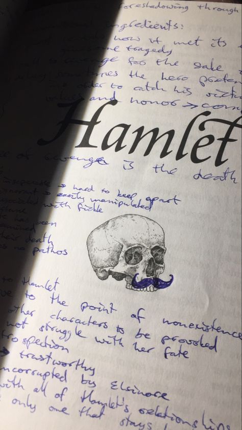 Shakespeare Plays Aesthetic, Hamlet Annotations, Shakespeare Annotations, Hamlet Wallpaper, Shakespeare Background, Literature Major, Hamlet Shakespeare, Major Aesthetic, Shakespeare Hamlet