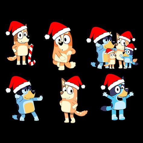 Bluey Christmas Family Svg, Christmas Svg, Bluey Matching Sv - Inspire Uplift SVG files are perfect for all your holiday crafting needs, from creating custom t-shirts and signs to DIY decorations and more. Diy Bluey Christmas Ornament, Bluey Christmas Svg, Bluey And Bingo Christmas, Bluey Ornaments Diy, Diy Bluey Ornaments, Bluey Felt Pattern, Bluey Christmas Ornament, Bluey Christmas Wallpapers, Bluey Christmas Tree Ideas