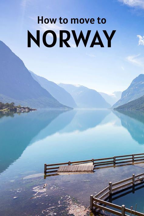 A fjord view in Norway. Moving To Norway, Traveling To Norway, Norway On A Budget, Norway Home, Norwegian Ancestry, Norwegian Lifestyle, Norway Trolltunga, Scandinavian Lifestyle, Permanent Residence