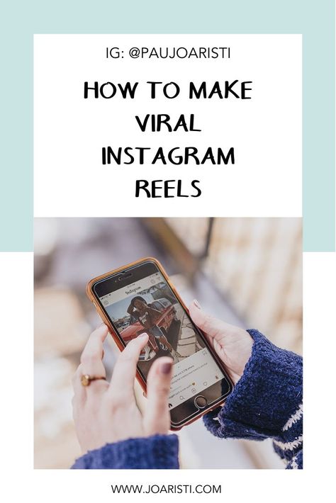 If you’re active on Instagram, then you’ve definitely watched at least a thousand reels by now. Although the 15 – 30 second videos may shoot by in a flash, a lot of thought and work goes into making them and keeping you coming back for more…and more. I’ve put together some tips and tricks to help you take the plunge into the world of Instagram reels, and hopefully, produce the next viral reel | How to make Instagram Reels | how to make IG Reels | how to go viral on Tiktok | how to go viral on IG Go Viral On Tiktok, Tiktok Influencers, Active On Instagram, Ig Reels, Viral On Tiktok, Ig Captions, Game Streaming, How To Go, Instagram Reels