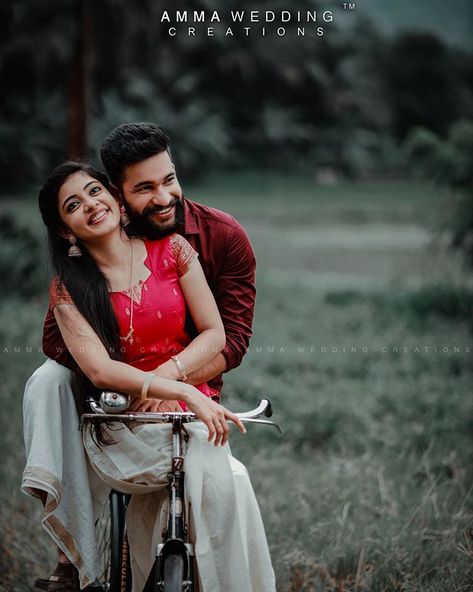 Instagram photo by Amma Wedding Creations • Oct 16, 2020 at 10:22 PM Indian Love, Pre Wedding Photoshoot Outfit, Whatsapp Videos, Indian Wedding Couple Photography, Wedding Photoshoot Poses, Romantic Photoshoot, Romantic Couples Photography, Cute Couples Photography, Wedding Couple Poses Photography