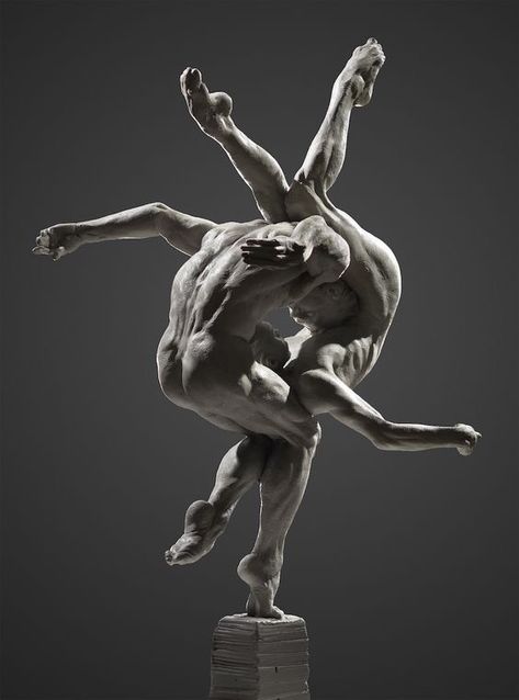 Richard Mcdonald, Sculpture Art Human, Richard Macdonald, Ballet Boys, Human Sculpture, Classic Sculpture, Mc Donald, Figure Sculpture, Art Of Man