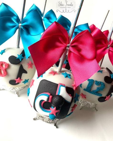 Candy Apples Diy, Spa Sleepover Party, Disney Frozen Toys, Glamping Party, Coffee Treats, Birthday Cake Pops, Birthday Party For Teens, Birthday Candy, 10th Birthday Parties