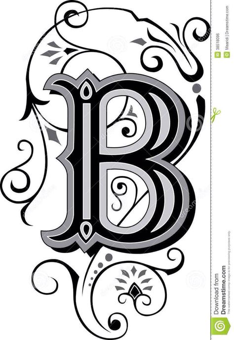 B Fancy Letter B, Alphabets Letter, Calligraphy Letters Alphabet, English Alphabet Letters, Alphabet Photography, The Letter B, Fancy Letters, Font Graphic, Calligraphy Alphabet