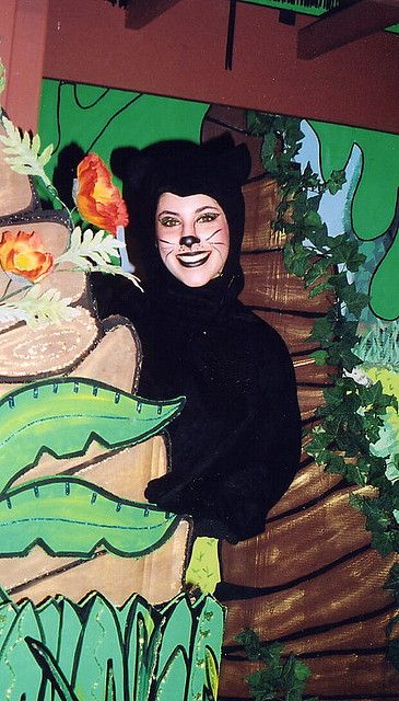 Jungle Book - Bagheera Bagheera Costume, Jungle Book Bagheera, Jungle Book Costumes, Jungle Book 2016, Jungle Book Party, School Theater, Theater Makeup, James And Giant Peach, Disney Half Marathon