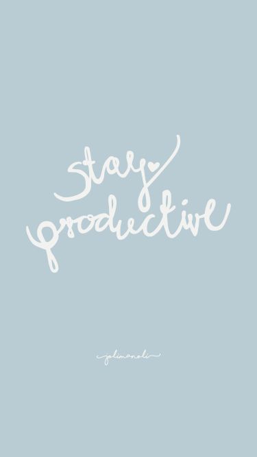 Stay Productive Wallpaper, Productive Wallpaper, Productivity Wallpaper, College Motivation Quotes, Inspiration Wallpaper, College Motivation, Gratitude Journal Prompts, Honey Yellow, Stay Productive