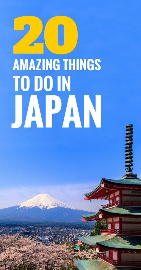 The 20 best things to do in Japan. A comprehensive list of all the tourist attractions in Japan. What you must see and when to visit Japan. Click for more information on what to see in Japan. Things To Do In Japan, Japan Travel Destinations, Japan Vacation, Japan Travel Tips, Japan Travel Guide, Travel Destinations Asia, The Tourist, Visit Japan, City Travel