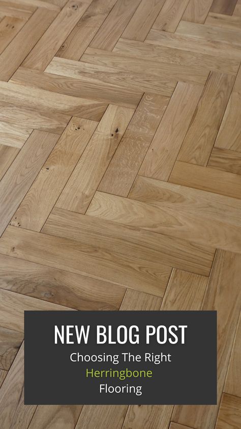 Choosing Your Herringbone Flooring | Flooring365 Blog Lvp Flooring Herringbone, Herringbone Lvt Floor Kitchen, Herringbone Parquet Flooring, Lvt Herringbone Flooring, Herringbone Lvt Floor, Herringbone Vinyl Plank Flooring, Conservatory Renovation, Wood Herringbone Floor, Herringbone Bathroom Floor