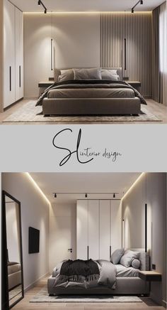 Small Modern Bedroom Ideas For Couples, Bed Rooms Ideas For Men Modern, Home Bar Ideas Small Corner, Couple Bedroom Ideas For Small Rooms, Couple Bedroom Ideas, Sleeping Room Design, Small Modern Bedroom, Home Bar Ideas, Beautiful Bedroom Colors