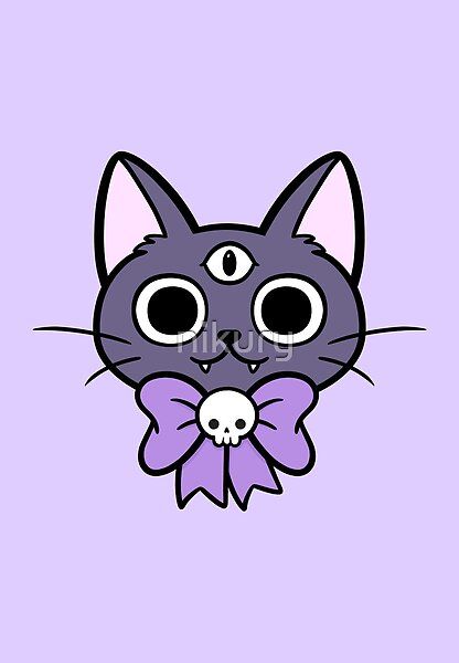 He's cute, but if you're not careful he will steal your soul! Pastel Goth Art, Kawaii Goth, Goth Art, Halloween Drawings, Kawaii Halloween, Kawaii Stickers, Creepy Cute, Pastel Art, Embroidery Ideas