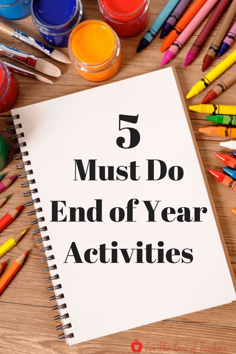 end of year activities School Diy Ideas, Planning School, Responsive Classroom, End Of Year Activities, Library Activities, School Writing, Kindergarten Graduation, End Of School Year, School Curriculum