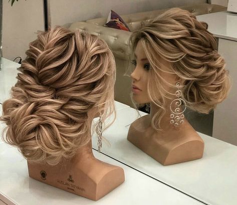 Diy Ponytail Hairstyles, Diy Ponytail, Sanggul Modern, Bridal Hair Updo, Wedding Hair Inspiration, فستان سهرة, Wedding Hairstyles For Long Hair, Wedding Hair And Makeup, Homecoming Hairstyles