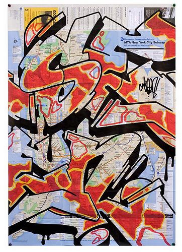 graffiti subwaymap | photo by oliver tcb Graffiti Inspired Art, 70s Graffiti, 80s Nyc, Subway Graffiti, Graffiti Blackbook, Graffiti Pieces, Graffiti Inspiration, Seen Graffiti, Abstract Graffiti