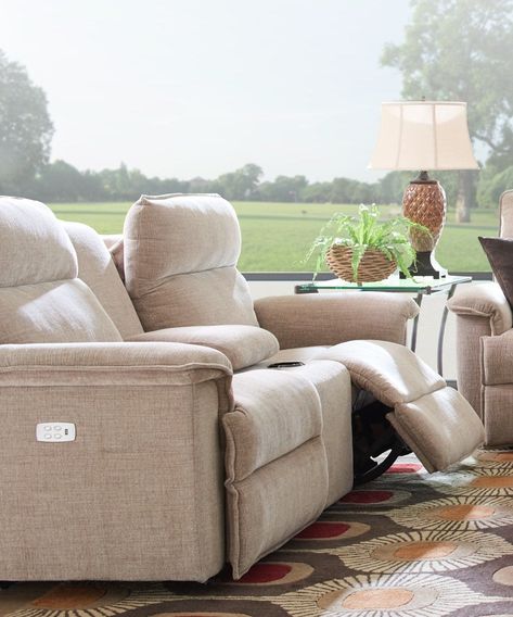 Power Options | La-Z-Boy Lazy Boy Recliner Sofa, Floor Statues Living Rooms, Lazyboy Couch Living Rooms, Lazyboy Chairs Living Rooms, Lazyboy Sectional Living Rooms, Lazyboy Furniture Living Rooms Ideas, French Country Living Room Sofas, La Z Boy Living Room, Lazyboy Recliners