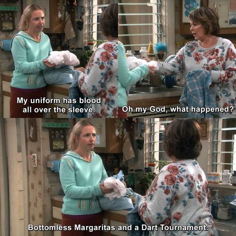 Quotes About Beer, Roseanne Quotes, Darlene Conner, Roseanne Conner, Dan Conner, Roseanne Tv Show, Meme Joke, Funniest Quotes, Tv Moms