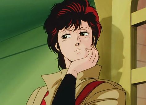 City Hunter Kaori, Kaori Makimura, 80s Anime, School Anime, Nicky Larson, Anime Screencaps, 90s Art, 90 Anime, Retro Anime