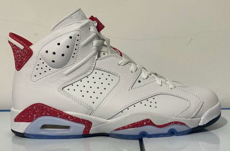 A Closer Look at The Air Jordan 6 “Red Oreo” Jordan 6 Red Oreo, Sneaker Bar, Street Shoes, Air Jordan 6, Air Jordan 5, Jordan 6, Jordan 5, New Sneakers, Red Accents