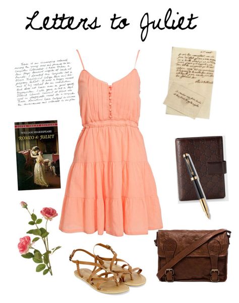 "Letters to Juliet" by ravenclawchick852 ❤ liked on Polyvore featuring Accessorize, OKA, Gucci, VIPARO and Parker Letters To Juliet Aesthetic, Juliet Aesthetic, Letter To Best Friend, Best Friend Letters, Letters To The Bride, Aria Style, Letters To Juliet, Movie Outfits, Letters To Boyfriend