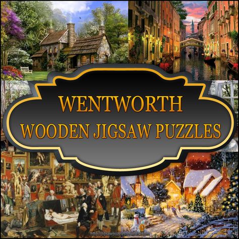 Wentworth Wooden Puzzles Crafting Hobbies, Jigsaw Puzzles For Adults, Puzzles For Adults, Wooden Jigsaw Puzzles, Wooden Jigsaw, Wooden Puzzles, Hobbies And Crafts, Love Art, Jigsaw Puzzles