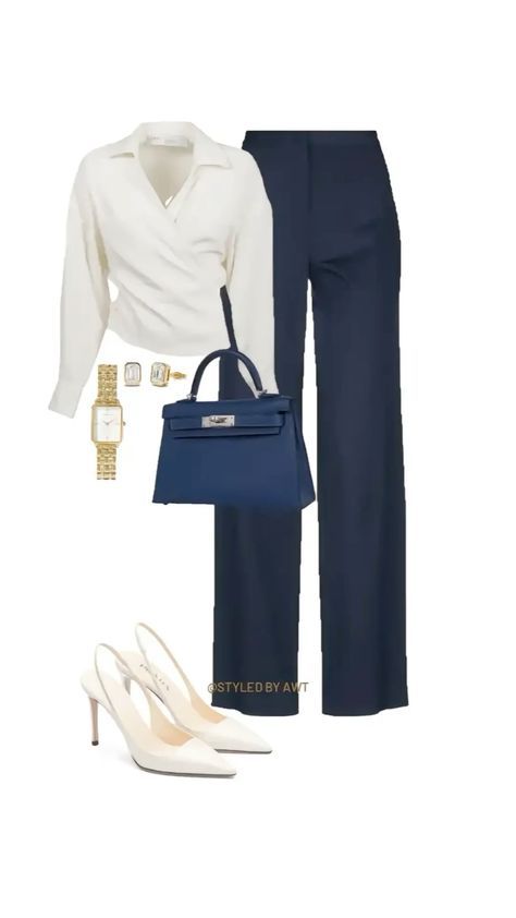 Glamouröse Outfits, Chique Outfits, Everyday Fashion Outfits, Neue Outfits, Classy Work Outfits, Stylish Work Outfits, Mode Ootd, Modieuze Outfits, Elegantes Outfit