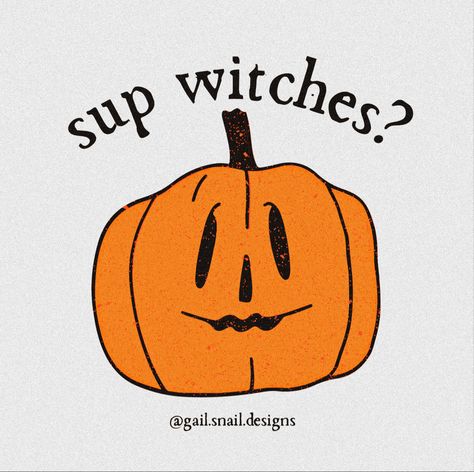 Cute funky pun about witches. Witch Puns, Witch Jokes, Dp Ideas, Halloween Puns, My Halloween Costume, Redbubble Stickers, Halloween Night, Working On Myself, Puns