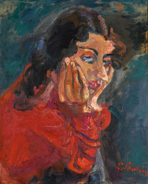 Chaim Soutine, Istoria Artei, Painting Subjects, Classic Paintings, Oil Painting Reproductions, Painting Reproductions, Art Movement, Art Moderne, Art Fair