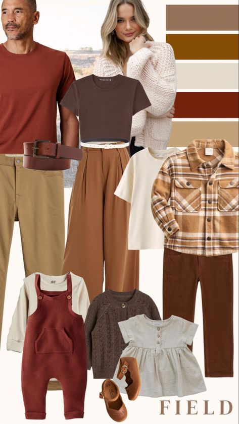 Fall family photo shoot outfit ideas for 2023 Extended Family Photo Outfits, Photo Shoot Style, Fall Family Photo Shoot, Photo Shoot Outfit Ideas, Outfit Navidad, Shoot Outfit Ideas, 2023 Fall Fashion, Extended Family Photos, Clothing Studio