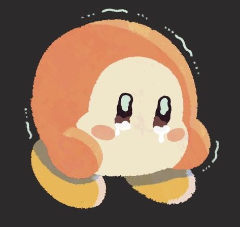 Waddle Dee Wallpaper, Waddle Wednesday, Waddle Dee Pfp, Waddle Dee, Kirby Memes, Kirby Nintendo, Kirby Character, Kirby Art, Galaxy Background