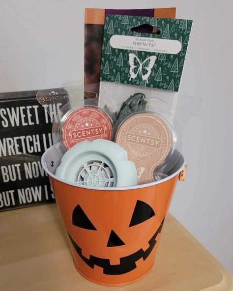 Offering Boo Bucket this year. Buckets are ranging from $15 - $35 depending on which style you want. Each bucket will have some Halloween goodies in it. This makes a great alternative to taking your kids out truck or treating when your concerned for their safety. Or even if your schedule just doesn’t allow for it to happen. Comment bucket and I’ll message you all the details. #scentsyboobuckets #scentsyhalloweenbuckets #scentsy #kidsgifts Boo Bucket, Halloween Buckets, Scentsy Scent, Halloween Goodies, Buckets, Kids Gifts, The Details, This Year, Halloween