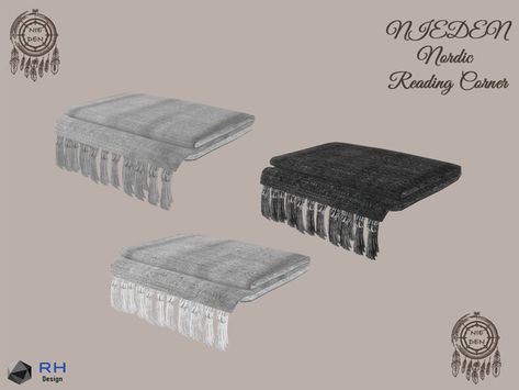 Warm, cozy, modern cotton blanket for the cold days. Found in TSR Category 'Sims 4 Clutter' Folded Blanket, Game Furniture, Furniture Cc, Sims 4 Tsr, Mod Furniture, Sims Packs, The Sims 4 Pc, Sims 4 Bedroom, Sims 4 Clutter