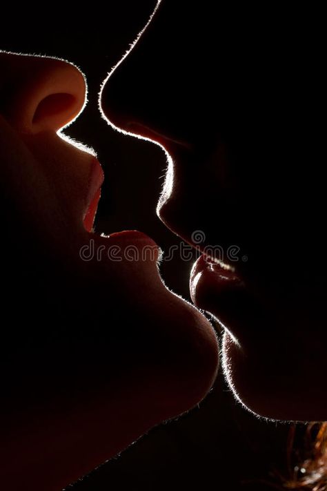 Silhouette of two woman. Silhouette of two women kissing in darkness through lig , #AFFILIATE, #women, #woman, #Silhouette, #light, #darkness #ad Women Kissing Silhouette Art, Two Women Embracing, Kissing Silhouette, Woman Stock Image, Hugs And Kisses Couples, Kissing Drawing, Kiss Logo, People Kissing, Lovers Images