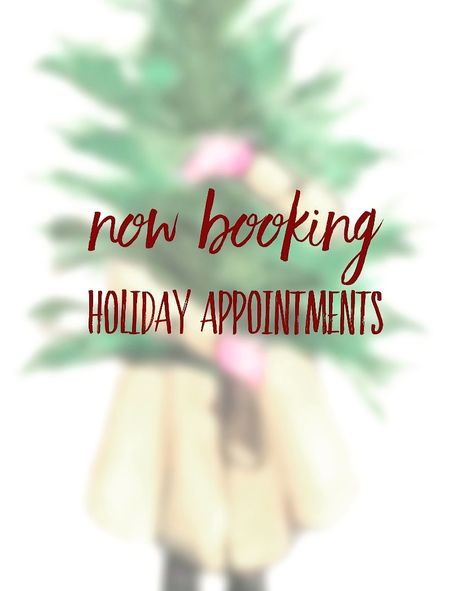 Holiday appointment advertisement Holiday Hair Appointment, Hair Appointment Quotes, Holiday Appointments, Message Therapy, Hair Salon Quotes, Salon Promotions, Massage Marketing, Hair Salon Marketing, Massage Quotes