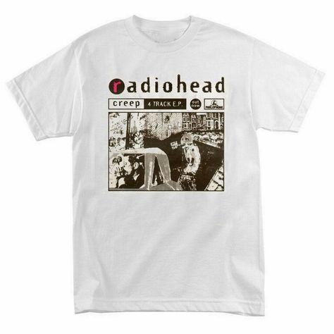 Radiohead Crop Top, Radiohead T Shirt, Radiohead Shirts, In Rainbows Radiohead Shirt, Radiohead Poster, Vintage Radiohead Shirt, Fleetwood Mac Shirt, Star Bedding, T Shirt Png