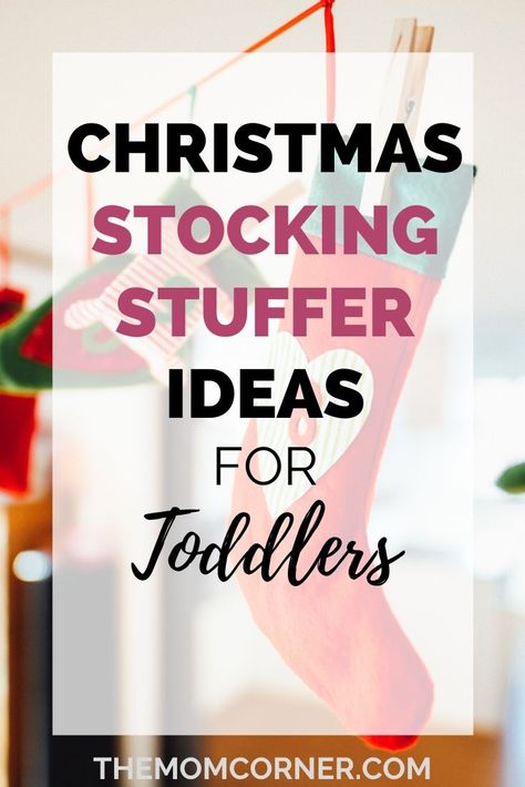 Christmas Stocking Stuffer Ideas For Toddlers. Check out these creative stocking stuffer ideas suitable for both boys and girls, even if your toddler is only a year old. Plus, grab your free Toddler Christmas Pack to help make this the best holiday yet. Stocking Stuffers For Toddlers, Toddler Stocking Stuffers, Stocking Stuffer Ideas, Mom Thoughts, Stocking Stuffers For Kids, Best Stocking Stuffers, Toddler Christmas, Perfect Stocking Stuffers, Christmas Stocking Stuffers