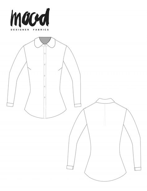 Mood Sewciety, Sewing Patterns Free Women, Dress Sewing Patterns Free, T Shirt Sewing Pattern, Blouse Sewing, Plus Size Sewing Patterns, Plus Size Sewing, Silhouette Dress, Shirt Sewing Pattern