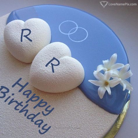 R Name Picture - Lovers Alphabets Cake For Birthday Name Decorations Letters, R Name, Blue Cake Pops, Online Birthday Cake, Cake For Birthday, Alphabet Cake, Birthday Wishes With Name, Funny Life Lessons, Cake Lettering