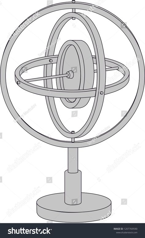 Mechanical gyroscope with rotating discgyroscope#Mechanical#disc#rotating Gyroscope Design, Body Horror, Wood Projects Plans, Project Plan, Wood Project, Electronics Projects, Character Designs, Table Fan, Wood Projects