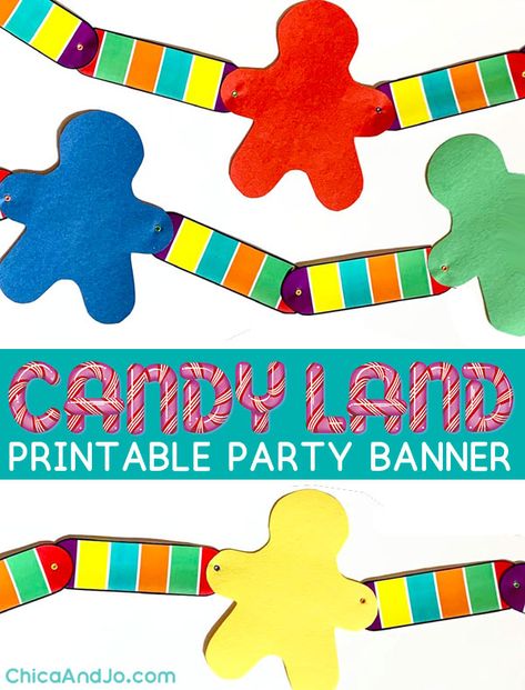 Candyland Display, Candyland Theme Classroom Decorations, Candyland Theme Party Decorations Diy, Candy Land Theme School Decor, Candyland Classroom, Diy Candyland, Candyland Crafts, Candyland Bulletin Board, Candyland Reading Theme