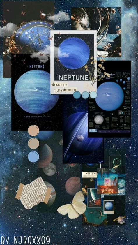 this is an aesthetic planet Neptune edit made by me pls give credits while reposting the image/edit ty. Ruled By Neptune Aesthetic, Neptune Wallpaper Aesthetic, Neptune Wallpaper, Neptune Aesthetic, Neptune Planet, Hyunjin Photoshoot, Straykids Hyunjin Photoshoot, Lock Screens, Straykids Hyunjin