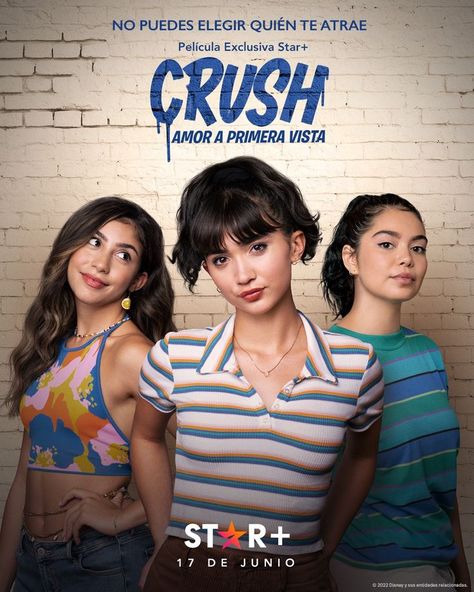 Crush Hulu, Crush 2022, Queer Movies, Lgbtq Movies, Wlw Movies, 2022 Movies, Crush Movie, Auli'i Cravalho, Rowan Blanchard