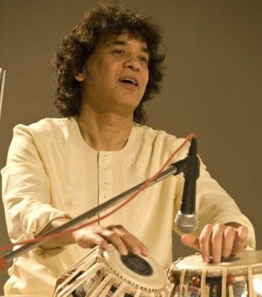 Ustad Zakir Hussain on the tabla Hindustani Classical Music, Zakir Hussain, Art Teacher Resources, Indian Classical Music, Lata Mangeshkar, Percussion Instruments, Classical Music, Percussion, Columbus