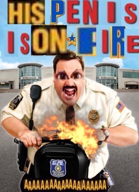 Birthday Memes For Him, Paul Blart Mall Cop, Paul Blart, Mall Cop, Memes For Him, Birthday Memes, A Meme, Seriously Funny, Birthday Meme