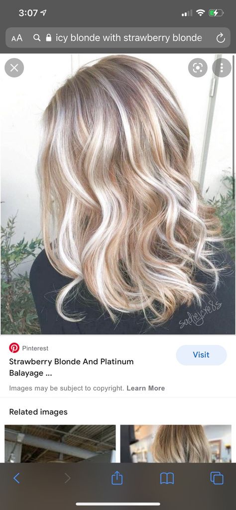 Icy Blonde With Strawberry Blonde, Mid Length Blonde Hair With Lowlights, Fall Hair Color Trends For Blondes 2023, Late Summer Blonde Hair, Ash Blonde Bayalage Highlights, Summer 2023 Blonde Hair Trends, Fall Blonde Hair Color 2023, Summer 2023 Hair Color Trends Blonde, Spring 2024 Hair Color Trends Blonde