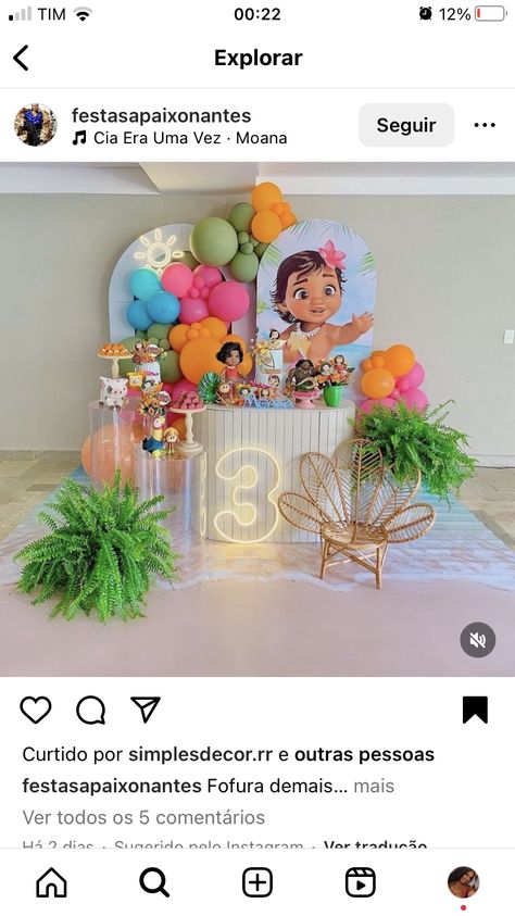 Moana Birthday Party Ideas Decoration, Baby Moana Birthday Party, Moana Backdrop, Moana Birthday Decorations, Moana Birthday Party Ideas, Moana Birthday Party Theme, Moana Theme Birthday, Festa Moana Baby, Boy Baby Shower Centerpieces